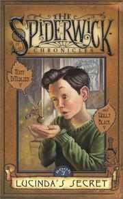 Cover of Lucinda's Secret