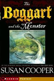 Cover of The Boggart and the Monster