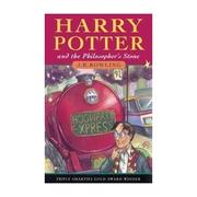 Cover of Harry Potter and the Philosopher's Stone