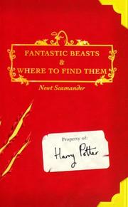 Cover of Fantastic Beasts and Where to Find Them