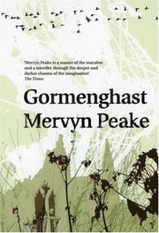 Cover of Gormenghast