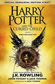 Cover of Harry Potter and the Cursed Child (Special Rehearsal Edition script)