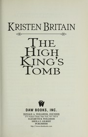 Cover of The High King's Tomb