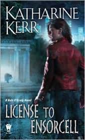 Cover of License to Ensorcell