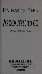 Cover of Apocalypse to Go