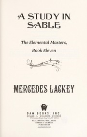 Cover of A Study in Sable
