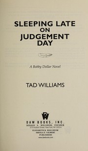 Cover of Sleeping Late on Judgment Day