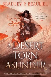 Cover of A Desert Torn Asunder