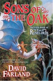 Cover of Sons of the Oak