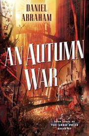 Cover of An Autumn War