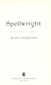 Cover of Spellwright
