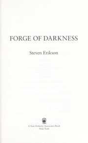 Cover of Forge of Darkness
