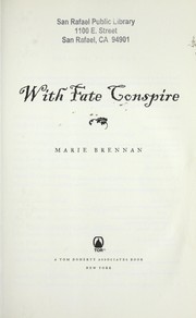 Cover of With Fate Conspire