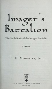 Cover of Imager's Battalion