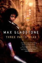 Cover of Three Parts Dead