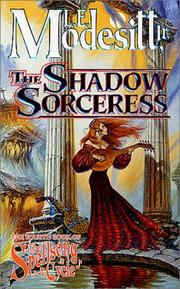 Cover of The Shadow Sorceress
