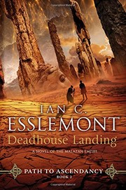 Cover of Deadhouse Landing
