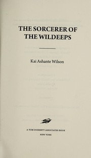 Cover of The Sorcerer of the Wildeeps