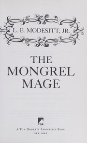 Cover of The Mongrel Mage