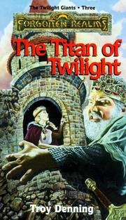 Cover of The Titan of Twilight