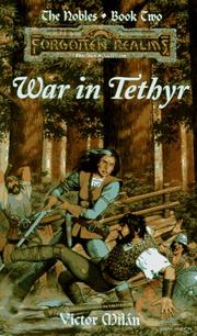 Cover of War in Tethyr