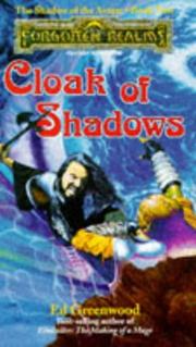 Cover of Cloak of Shadows