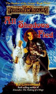 Cover of All Shadows Fled