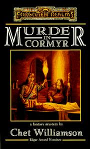 Cover of Murder in Cormyr