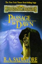 Cover of Passage to Dawn
