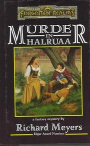 Cover of Murder in Halruaa