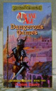 Cover of Dangerous Games