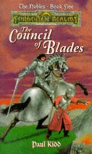 Cover of The Council of Blades