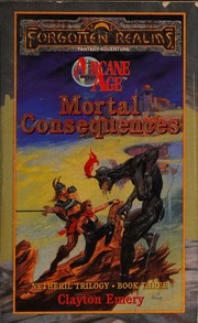 Cover of Mortal Consequences