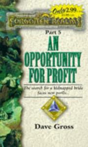 Cover of An Opportunity for Profit
