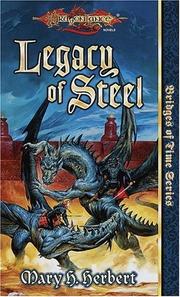 Cover of Legacy of Steel