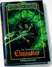 Cover of The Temptation of Elminster
