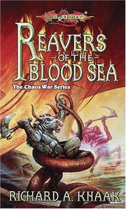 Cover of Reavers of the Blood Sea