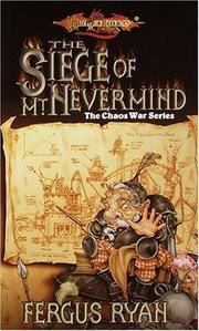 Cover of The Siege of Mt. Nevermind