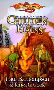 Cover of Children of the Plains