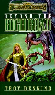Cover of Beyond the High Road