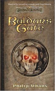 Cover of Baldur's Gate: A Novelization