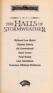 Cover of The Halls of Stormweather