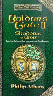 Cover of Baldur's Gate II: Shadows of Amn