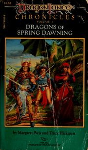 Cover of Dragons of Spring Dawning