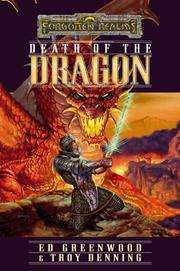 Cover of Death of the Dragon