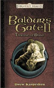 Cover of Baldur's Gate II: Throne of Bhaal