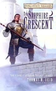 Cover of The Sapphire Crescent