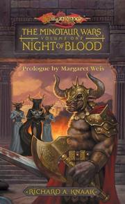Cover of Night of Blood