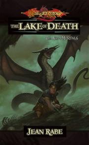 Cover of The Lake of Death