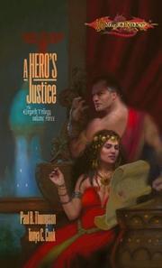 Cover of A Hero's Justice
